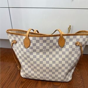 Louis Vuitton Never Full Tote Bag